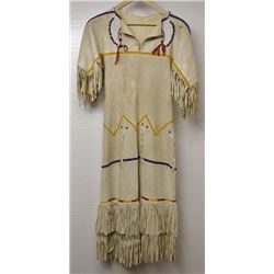 PLAINS BEADED DRESS