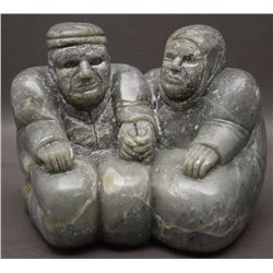 ESKIMO SOAP STONE FIGURE