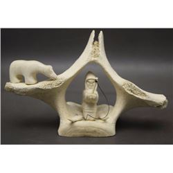ESKIMO SCULPTURE