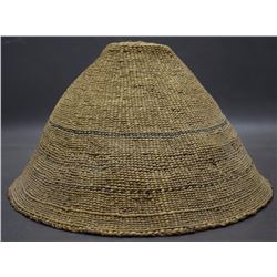 MAKAH BASKETRY HAT