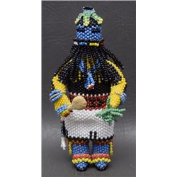 ZUNI BEADED FIGURE