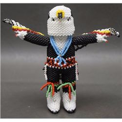 ZUNI BEADED FIGURE