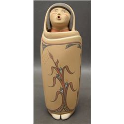 JEMEZ POTTERY FIGURE (GACHUPIN)