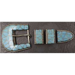 NAVAJO RANGER BUCKLE SET (BOONE)