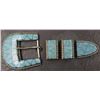 Image 1 : NAVAJO RANGER BUCKLE SET (BOONE)