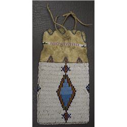 SIOUX BEADED BAG
