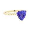 Image 1 : 2.62 ctw Tanzanite Ring - 14KT Yellow Gold