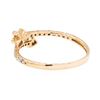 Image 3 : 0.20 ctw Diamond Ring - 14KT Rose Gold
