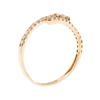 Image 4 : 0.20 ctw Diamond Ring - 14KT Rose Gold