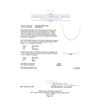 Image 3 : 6.34 ctw Diamond Necklace - 18KT Rose Gold