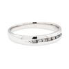 Image 1 : 0.18 ctw Diamond Ring - 10KT White Gold