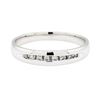 Image 2 : 0.18 ctw Diamond Ring - 10KT White Gold