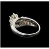 Image 3 : 2.21 ctw Diamond Ring - 18KT White Gold