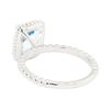Image 3 : 1.75 ctw Aquamarine Ring - 14KT White Gold