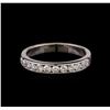 Image 2 : 0.53 ctw Diamond Ring - 14KT White Gold