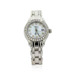 Geneve Supreme 18KT White Gold Wristwatch