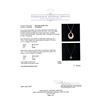 Image 3 : 0.74 ctw Diamond Pendant & Chain - 14KT Yellow Gold