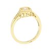 Image 5 : 0.54 ctw Diamond Ring - 14KT Yellow Gold