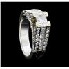 Image 4 : 2.05 ctw Diamond Ring - 14KT White Gold