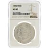 Image 1 : 1885-O NGC MS63 Morgan Silver Dollar