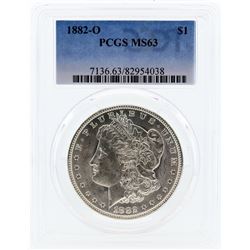 1882-O PCGS MS63 Morgan Silver Dollar