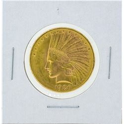 1926 $10 Indian Head Gold Coin BU