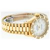 Image 2 : Rolex 18KT Gold President Diamond Ladies Watch