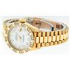 Image 8 : Rolex 18KT Gold President Diamond Ladies Watch