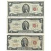 Image 1 : (7) 1953 $2 Legal Tender Star Notes