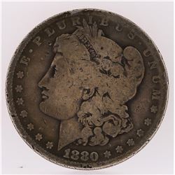 1880-O Morgan Silver Dollar