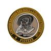 Image 1 : Limited Edition $10 Las Vegas .999 Silver Gaming Token