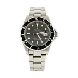 Rolex Stainless Steel Submariner Date Men's Watch