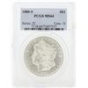 Image 1 : 1880 MS64 NGC Morgan Silver Dollar