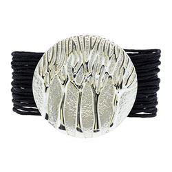 Multi Strand Bracelet - Rhodium Plated