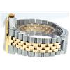 Image 5 : Rolex Mens Two Tone MOP Sapphire & Diamond Channel Set Datejust Wristwatch