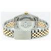 Image 7 : Rolex Mens Two Tone MOP Sapphire & Diamond Channel Set Datejust Wristwatch