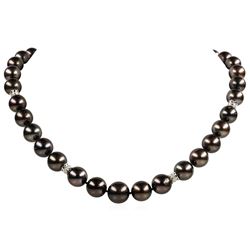 Pearl and Diamond Necklace