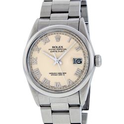 Rolex Stainless Steel DateJust Men's Watch