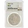 Image 1 : 1885-O NGC MS63 Morgan Silver Dollar