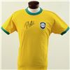 Image 2 : Autographed Soccer Jersey (Pele - Brazil)