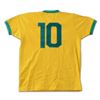 Image 3 : Autographed Soccer Jersey (Pele - Brazil)