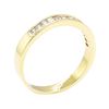 Image 4 : 0.50 ctw Diamond Ring - 14KT Yellow Gold