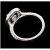 Image 3 : 1.50 ctw Diamond Ring - 14KT White Gold