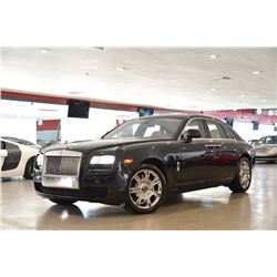 2013 Black Rolls-Royce Ghost Ghost Sedan