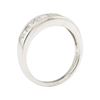 Image 4 : 1.00 ctw Diamond Band - Platinum