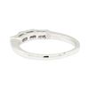 Image 4 : 0.20 ctw Diamond Ring - 14KT White Gold