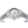 Image 2 : Rolex Ladies Stainless Steel Silver Index Smooth Bezel Jubilee Band Datejust Wri