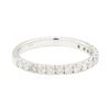 Image 2 : 0.51 ctw Diamond Ring - 14KT White Gold