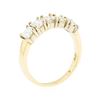 Image 4 : 1.05 ctw Diamond Ring - 14KT White And Yellow Gold