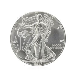 2017 American Silver Eagle Dollar Coin